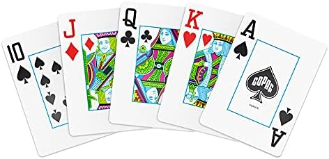 Vue 5 de Copag Cartes De Poker