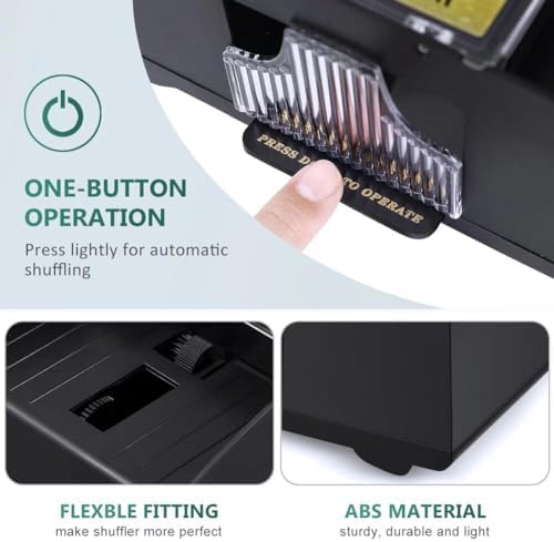 Vue 5 de Rareidel Melangeur De Cartes