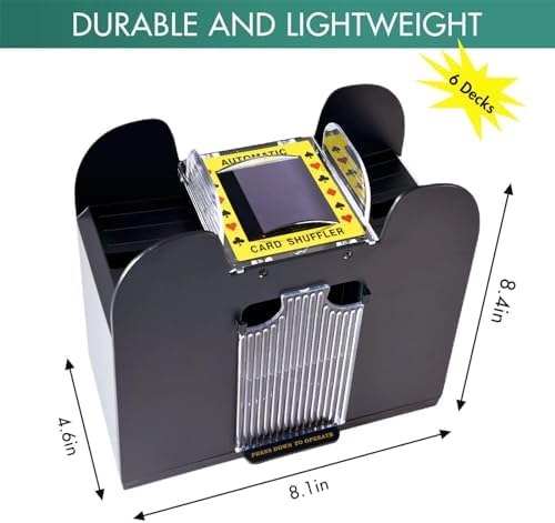 Vue 6 de Rareidel Melangeur De Cartes