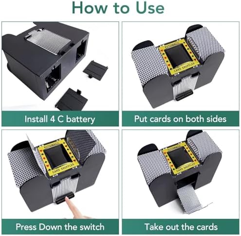 Vue 7 de Rareidel Melangeur De Cartes