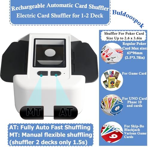 Vue 2 de Melangeur De Cartes Automatique