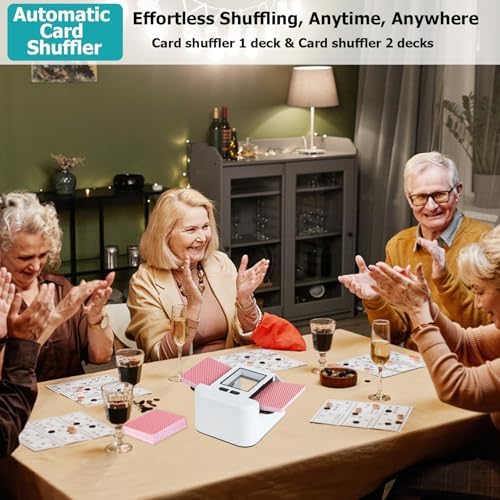 Vue 6 de Melangeur De Cartes Automatique