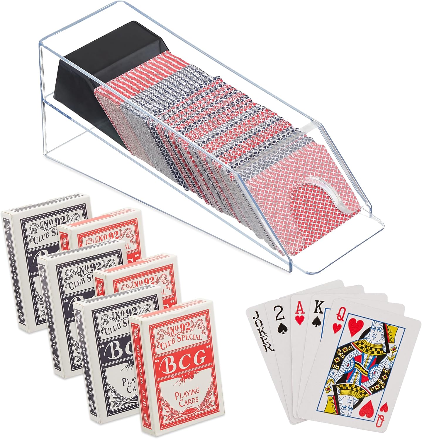 Relaxdays Distributeur De Cartes