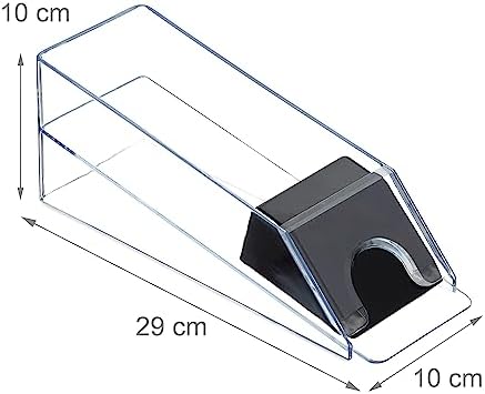 Vue 4 de Relaxdays Distributeur De Cartes