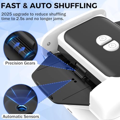 Vue 4 de Feebee Melangeur De Carte