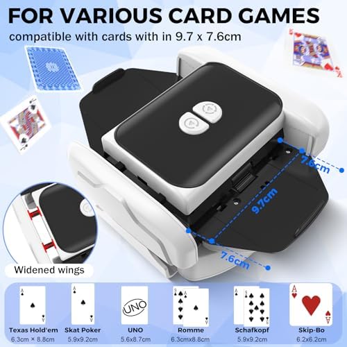 Vue 6 de Feebee Melangeur De Carte