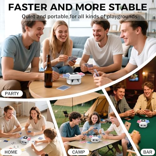 Vue 7 de Feebee Melangeur De Carte