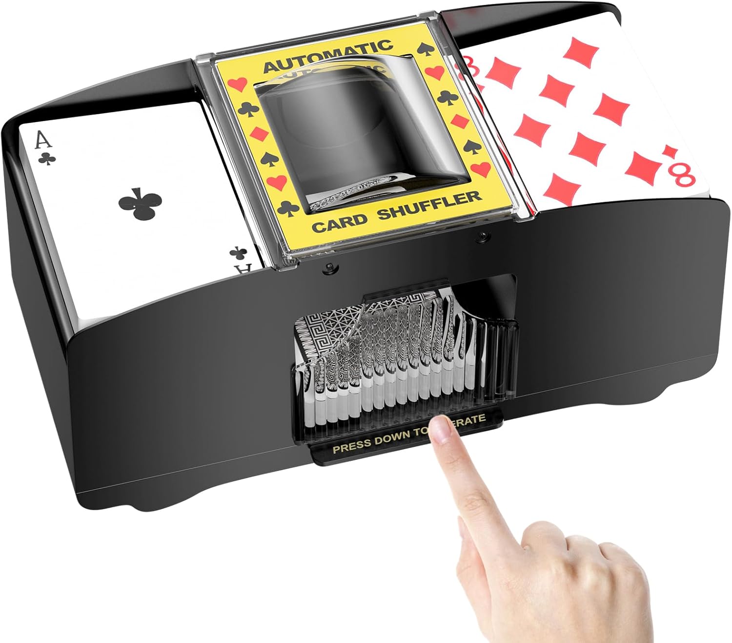 Gvolatee Melangeur De Carte