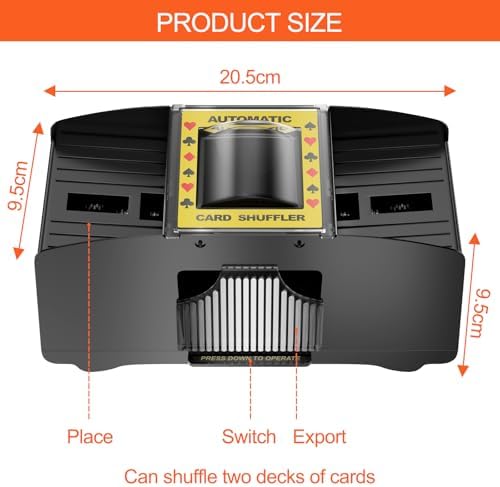 Vue 2 de Gvolatee Melangeur De Carte