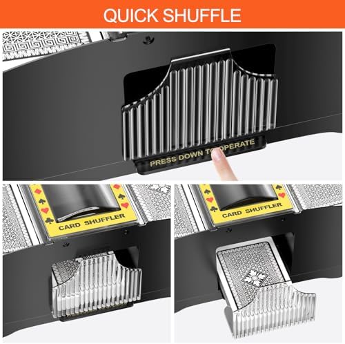 Vue 3 de Gvolatee Melangeur De Carte