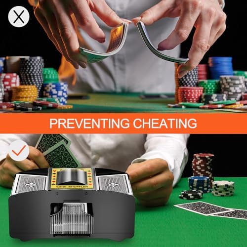 Vue 4 de Gvolatee Melangeur De Carte