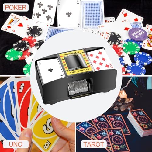 Vue 5 de Gvolatee Melangeur De Carte