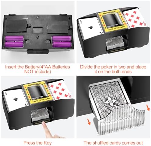 Vue 6 de Gvolatee Melangeur De Carte