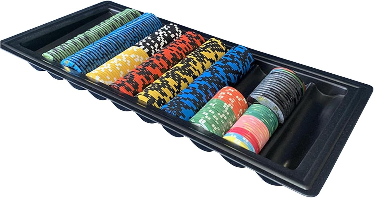 Concessionnaire Poker Chip Tray