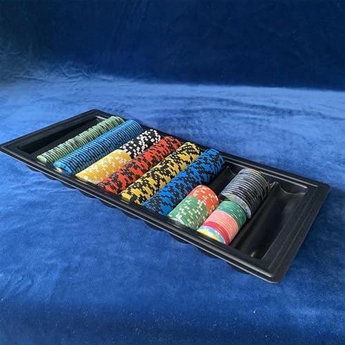 Vue 6 de Concessionnaire Poker Chip Tray