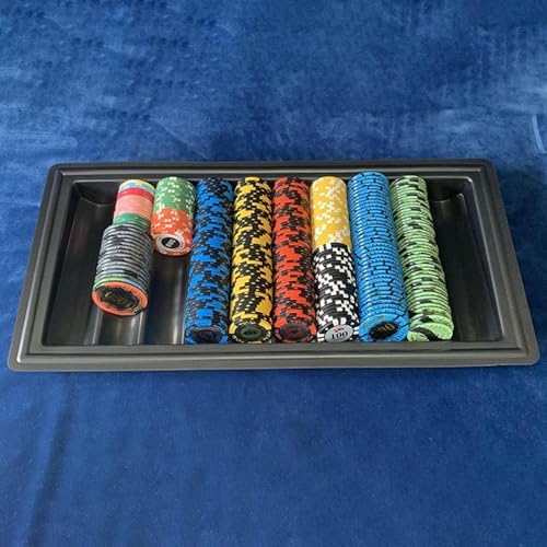Vue 2 de Poker Chip Trays Racks