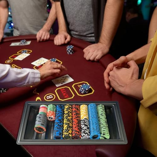 Vue 3 de Poker Chip Trays Racks