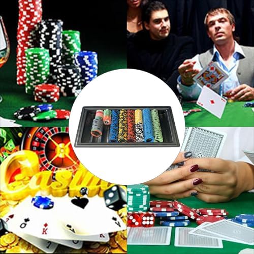Vue 4 de Poker Chip Trays Racks