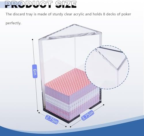 Vue 2 de Plateau En Acrylique De