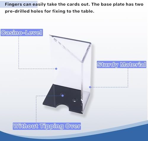 Vue 4 de Plateau En Acrylique De