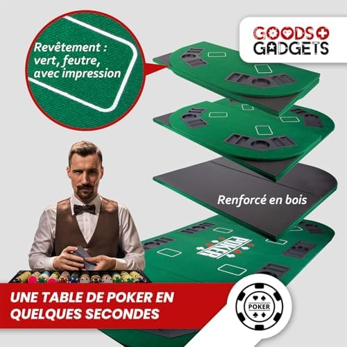 Vue 3 de Tapis De Table De