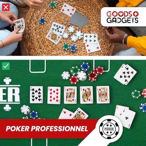 Vue 4 de Tapis De Table De