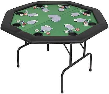 Vue 2 de Vidaxl Table De Poker