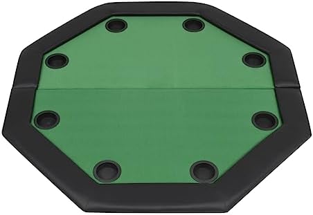 Vue 4 de Vidaxl Table De Poker