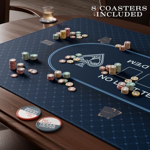 Vue 2 de Elil Tapis De Poker