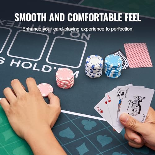Vue 6 de Vevor Tapis De Poker
