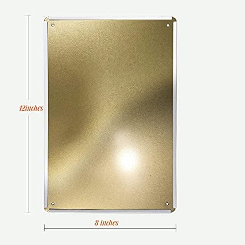 Vue 6 de Grand Panneau En Metal