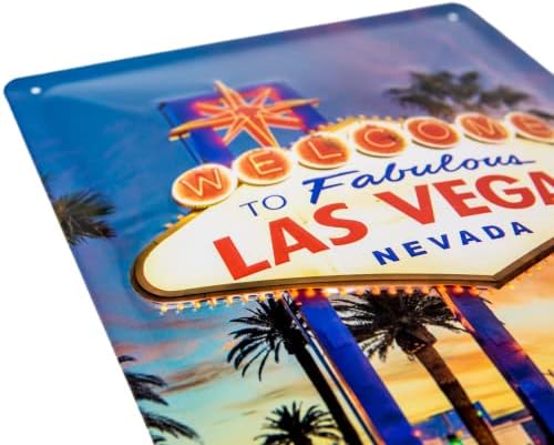 Vue 4 de Plaque En Tole Retro