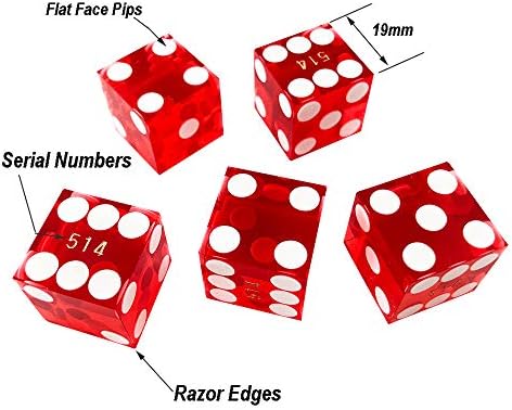 Vue 2 de Yuanhe Lot De Des