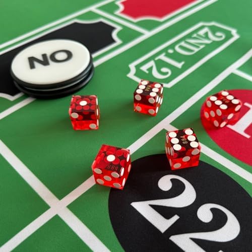 Vue 5 de Yuanhe Lot De Des