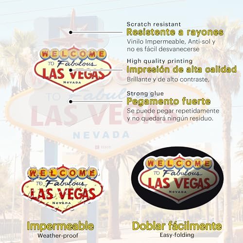 Vue 4 de Sticker Casino Esthetique Poker