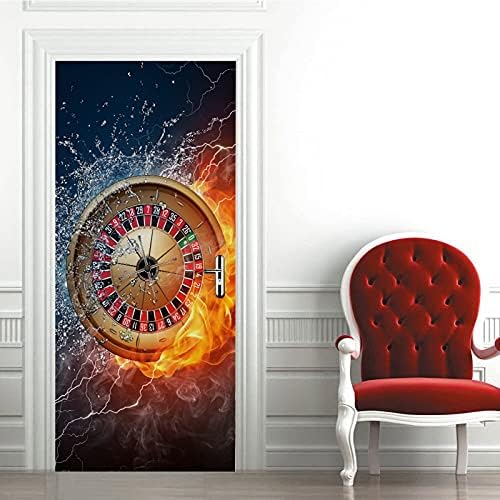 Vue 5 de Amonamour Sticker Porte Autocollant