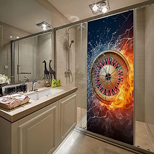 Vue 6 de Amonamour Sticker Porte Autocollant