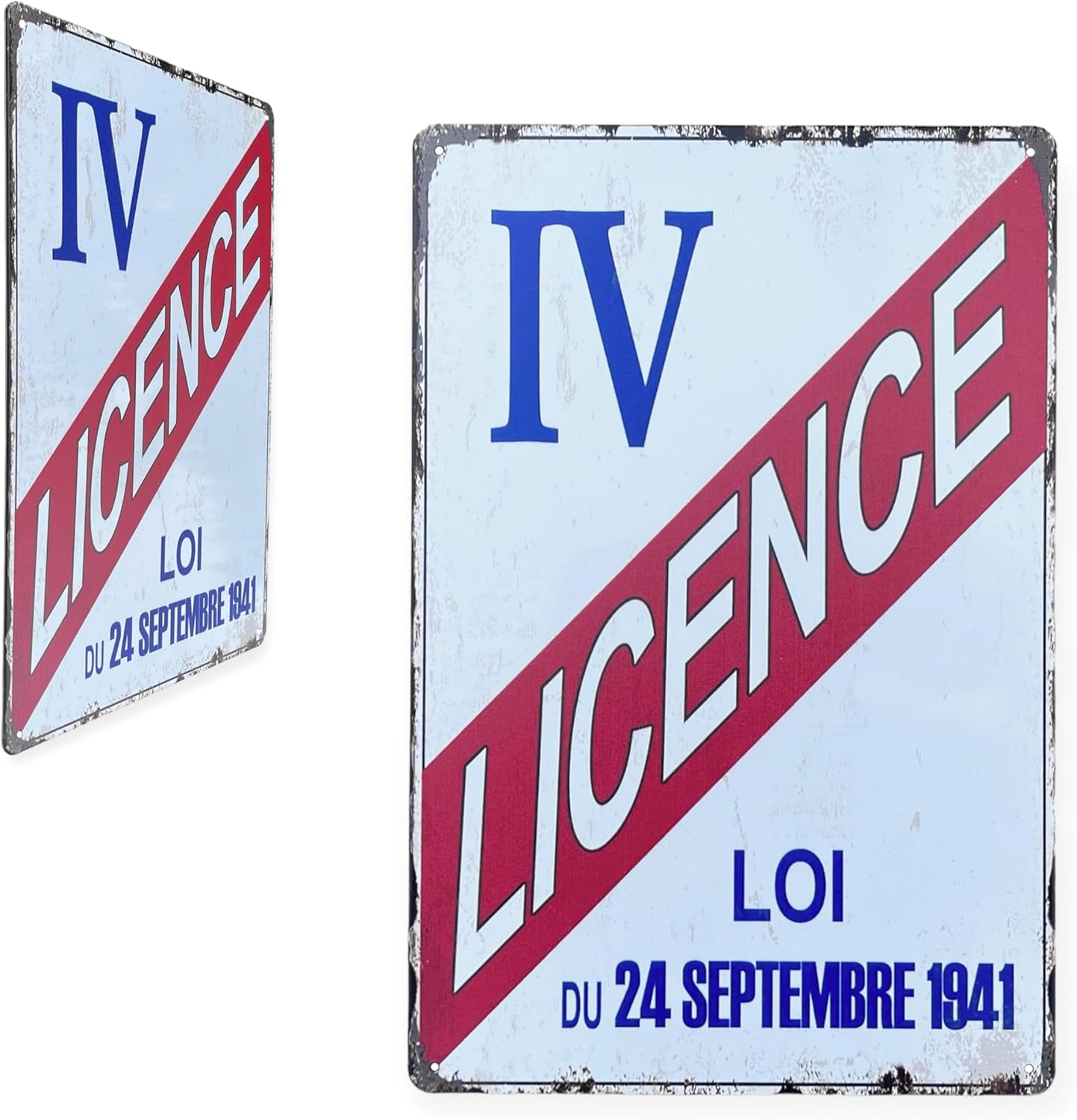 Feenomenn Plaque Metal Deco