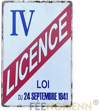 Vue 2 de Feenomenn Plaque Metal Deco