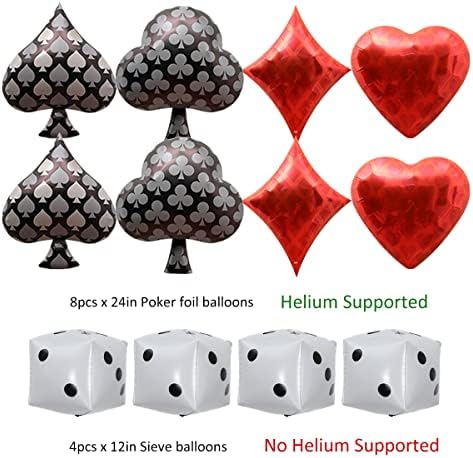 Vue 2 de Lot De Ballons De