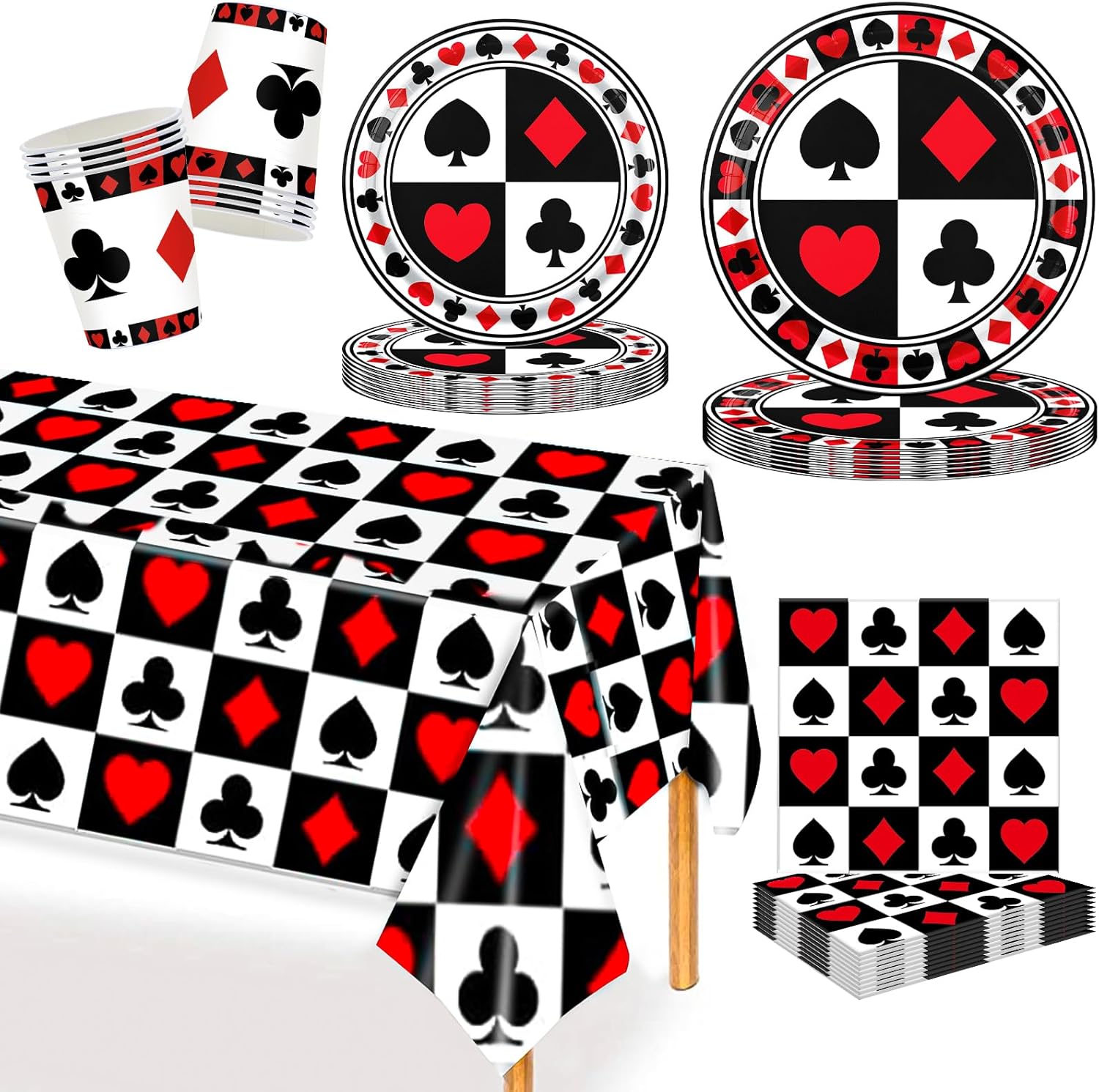 Morainjay Ensemble De Vaisselle