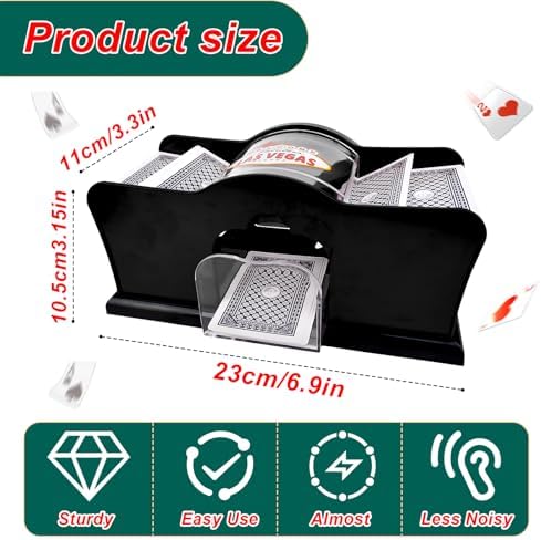 Vue 2 de Pipihome Melangeur De Carte