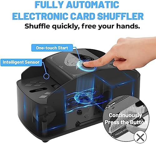 Vue 3 de Nishen Melangeur De Carte