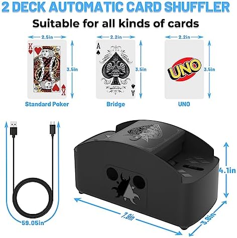 Vue 4 de Nishen Melangeur De Carte