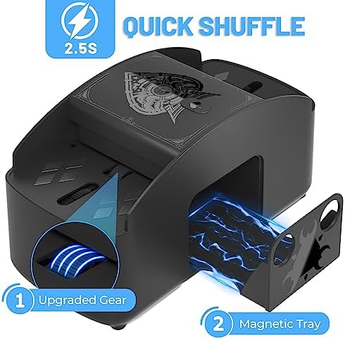 Vue 6 de Nishen Melangeur De Carte