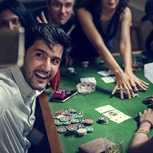 Vue 3 de Relaxdays Coffret De Poker