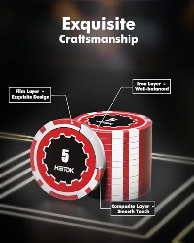 Vue 4 de Heitok Kit De Poker