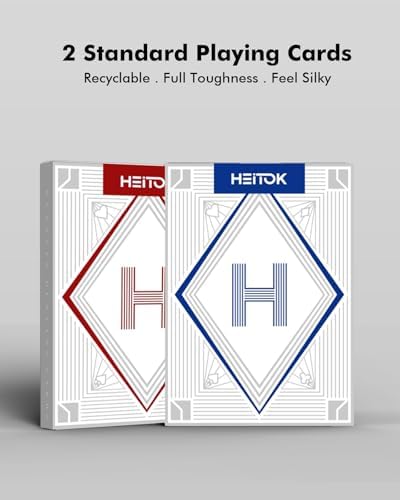 Vue 6 de Heitok Kit De Poker