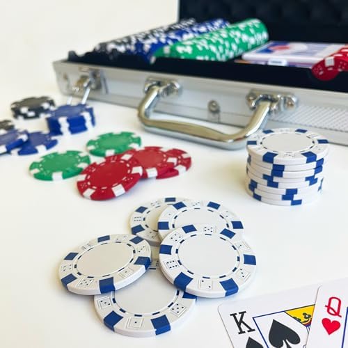 Vue 3 de Goliath Mallette Poker Set