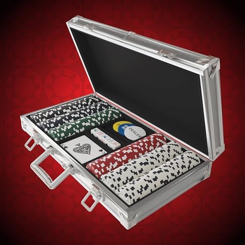 Vue 7 de Goliath Mallette Poker Set